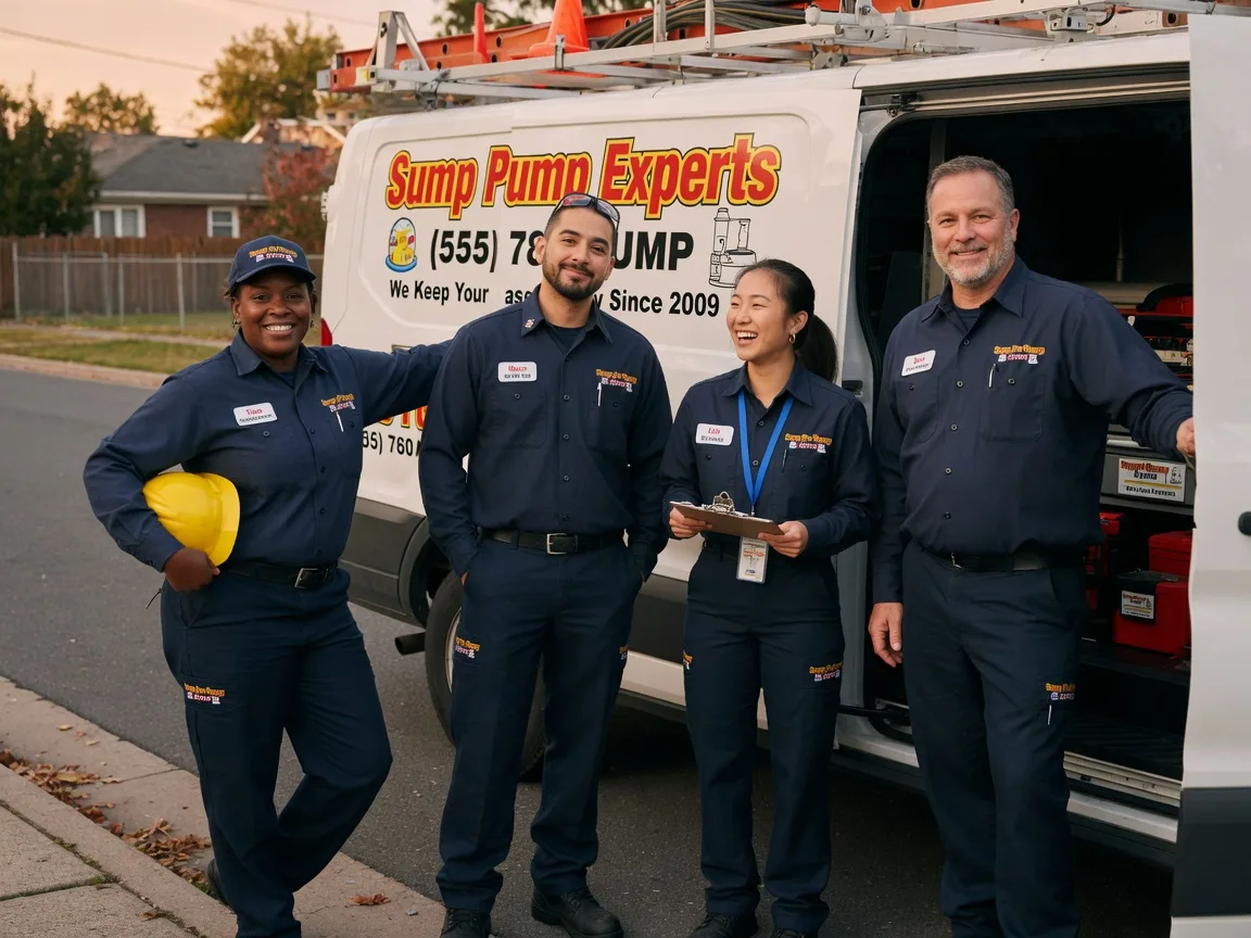 Sump Pump Repair company in Mooresville, NC